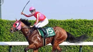 【マーチＳ】開業２年目の東田明士調教師とデビュー６年目の角田大和騎手ともにうれしい重賞初制覇！サンデーファンデー押し切った