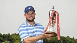 米国で兄→欧州で弟が連続優勝 アレックス・フィッツパトリック初V 金子駆大24位