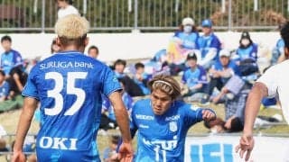 ＪＦＬ沼津が開幕２連勝　ＭＦ森夢真が先制ゴール「Ｊ３から降格してサポーターが減っちゃうかと思ったけど、去年以上に応援」愛鷹のサポーター３２４０人の前で躍動