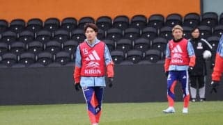 ＭＦ佐藤龍之介　病欠の遅れを「聖地」で取り戻す　生き残りをかけたイングランド戦への誓い