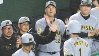 阪神・藤川監督「打球が少し遠くに飛んでいる雰囲気も」　開幕巨人戦に勝ち越し「とりあえず帰ろう」【一問一答】