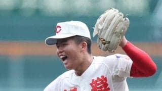 智弁学園・杉本の残り球数は…　迫る投球数制限　センバツ