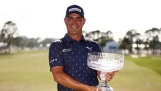 大病を乗り越え…ゲーリー・ウッドランド「誇りに思う」涙の7年ぶり復活優勝 金谷拓実60位