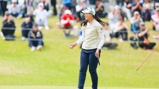 菅楓華がただ一人の開幕4戦連続トップ10 “裏街道”28位から「65」で3位フィニッシュ