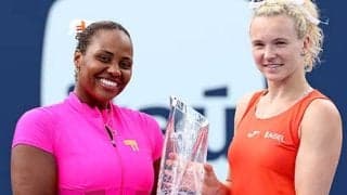 今季女子は単複でサンシャインダブル