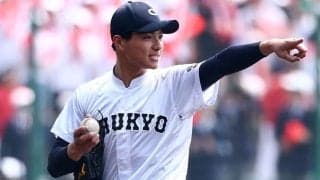 “言えなかった”「投げます」…SNSで話題のイケメン右腕　中京大中京で背負う責任、痛感した課題