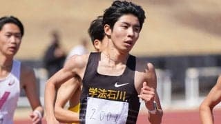 【大学駅伝】世代ナンバーワンランナー・増子陽太（学法石川高・福島）が早稲田大を選んだ理由