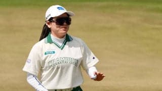 キム・ヒョージュが大会連覇＆2週連続V 勝みなみは猛追及ばず3位