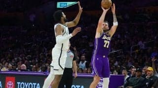 球団史上4人目の12戦連続30得点超えも、ルカ・ドンチッチが次戦で出場停止処分