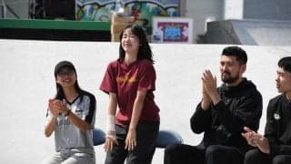 【スケボー】パリ五輪金の吉沢恋が生まれ変わった「聖地」を祝福　アスリート目線での要望も