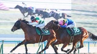 【チャーチルダウンズＣ・三戸の特注馬】シンザン記念勝ち馬のサンダーストラック　ルメール騎手との再タッグで重賞連勝へ