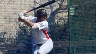 浦和学院の超高校級捕手が強打を発揮！指揮官は「スケールの大きい捕手」への成長を期待【練習試合】