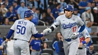 大谷翔平、WS初本塁打の記念球が1822万円で落札　24時間で400万円増、“大台”突破