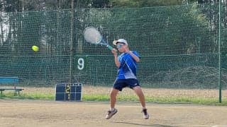 「第43回 むさしの村チェリージュニアテニストーナメント」が開催！ 14歳・12歳以下の各カテゴリーで上位進出者が決定