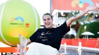 サバレンカがマイアミ連覇 史上5人目の「サンシャイン・ダブル」達成[マイアミ・オープン]