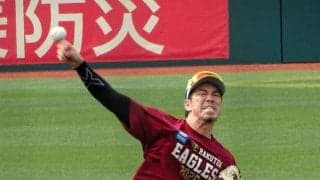楽天・マエケン「バッチリです」本拠地開幕投手に「すごく光栄」柳田との対戦に「うれしいこと」３１日に１１年ぶり日本球界復帰戦