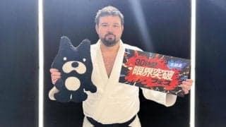 柔術家も挑戦？ウルフアロン、ＡＢＥＭＡ“１０００万円企画”に余裕「ま、投げちゃえば終わり」３カウントか一本で勝利、打撃＆関節技は禁止