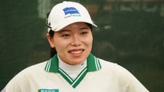 勝みなみボギーなしラウンドで3位フィニッシュ 昨年は何回できた？