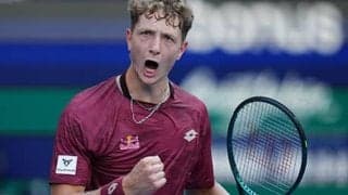  20歳の新星にナダル「次の挑戦へ」 