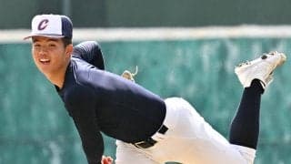 【センバツ】智弁学園エース杉本真滉、準決勝で打球直撃の左すねは「全然大丈夫」Ｖへ準備万端