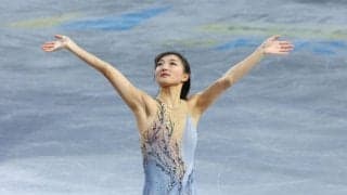 【フィギュア】「あなたは誇り」涙の坂本花織が氷上に別れ　アイスショーのフィナーレで特別演出