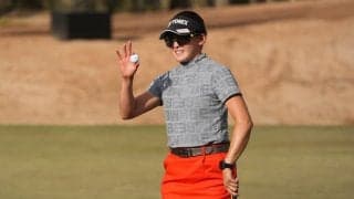 「すごすぎ」 岩井千怜は今季2度目のトップ10も優勝スコアにおどろき