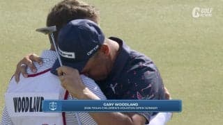 【動画】ゲーリー・ウッドランドが涙の7年ぶり優勝！アダム・スコットが11番でホールインワン達成【テキサスチルドレンズヒューストンオープン4日目】