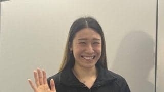 【バレー】石川真佑が３季目のイタリアシーズンから帰国「まだまだ足りないところある」