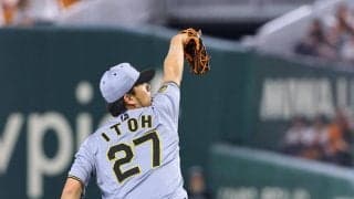 阪神伊藤将司、巨人山城京平、オリックス田嶋大樹ら抹消／30日公示