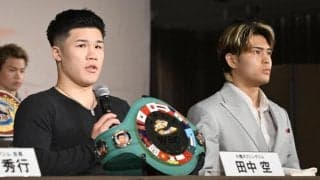 【ボクシング】５戦全KO“横浜のタイソン”田中空、佐々木尽と強打者対決「簡単には倒せない」