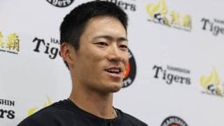 開幕カード明けのお昼…阪神から届いた“朗報”に猛虎ファン歓喜「キター!!!」「韋駄天の走りを見せてほしい」俊足巧打の外野手、育成3年目にして支配下登録