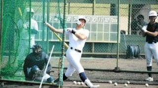 智弁学園は左投手対策、大阪桐蔭は5分間の素振り　決勝に向け調整