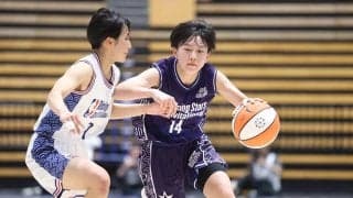 【NBA RSI日本予選】後藤帆乃果が7本の3P沈め30得点の大暴れ…精華女子が終盤に突き放して決勝進出