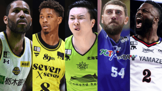 【B1スタッツランキング】富永36得点、佐賀の角田15アシストと続々キャリアハイ更新で浮上…ヌワバは2部門首位