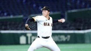 【巨人】育成左腕の代木大和をハヤテ派遣　トミー・ジョン手術から復帰し自己最速155キロ計測