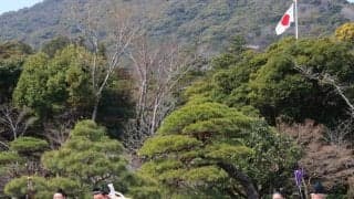 横綱・大の里は春巡業の取組に入らず「巡業は長い。様子を見ながら」