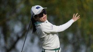 ３位の勝みなみ「優勝したい気持ちさらに強くなった」正確なショットで自信深める　米女子ゴルフ