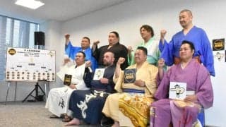 元幕内１０人による１日限りのトーナメント「ヤメ力士超相撲」が６月６日開催　豊ノ島「もう一度自分もあの時のように」