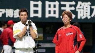 【ソフトバンク】柳田悠岐、マエケンと13年ぶり対決へ「数少ない同学年。2人で盛り上げたい」