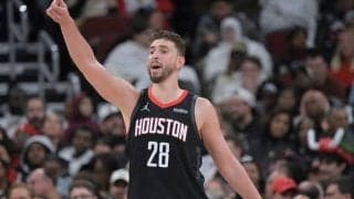 ロケッツのアルペレン・シェングンがハーデンに次いで球団史上2人目の快記録