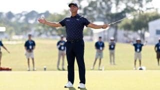 ウッドランド、大病を乗り越え7年ぶりV「誰もが何かと戦っている」