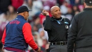 誤審、誤審、また誤審　“お騒がせ審判”に米動揺…MLB新システムで「割れんばかりの轟音」