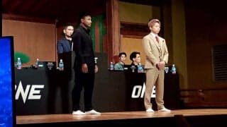 【ONE】ロッタンは１試合契約「とにかく武尊戦に集中」チャトリCEOは再契約交渉中示唆