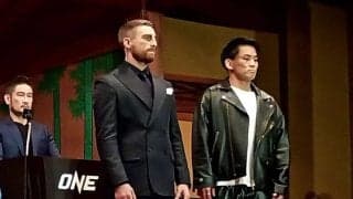 【ONE】与座優貴と戦うハガティー「彼は私を過小評価している。なぜ私が王者なのか見せたい」