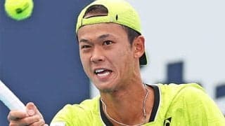  坂本怜 予選決勝でストレート負け 