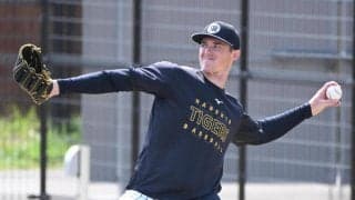 【阪神】ルーカス、４・１初登板へ「投げるのが楽しみ」京セラＤ大阪のマウンドも「投げやすい」