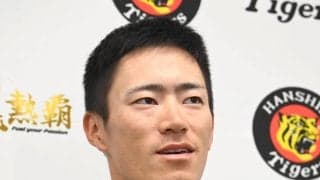 【阪神】福島圭音が支配下契約「ここから勝負」恩師工藤コーチの誕生日に勝ち取り「奇跡…」