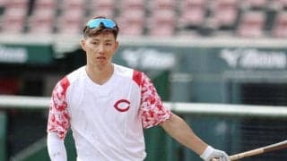 広島・中村奨　今季初安打で大型連勝導く！ここまで１１の０　「とにかく打てるように」昨季打率・３４８得意のツバメ撃ちだ