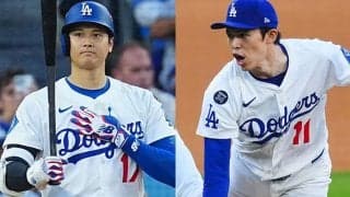 大谷翔平は「1番・DH」　今季初HRなるか…佐々木朗希は初先発、スタメン発表