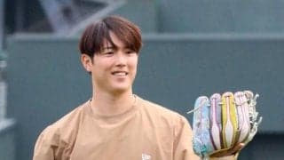 広島・森下　初先発１安打完封の栗林に続く！「より一層、自分もやらないと」  全勝対決でヤクルトの勢い止める